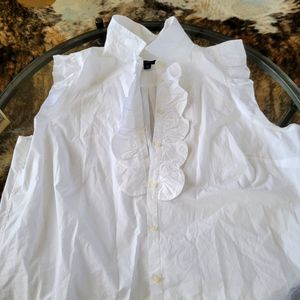 JCREW button down tank